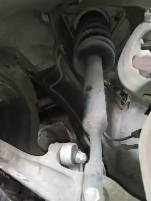 Peça sobressalente para automóvel em segunda mão amortecedor dianteiro esquerdo por audi a6 berlina (4f2) 2.0 16v tfsi referências oem iam 4f0413031as