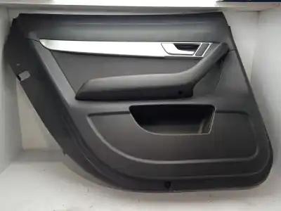 Peça sobressalente para automóvel em segunda mão forra / revestimento da porta traseira esquerda por audi a6 berlina (4f2) 2.0 16v tfsi referências oem iam 4f0867305