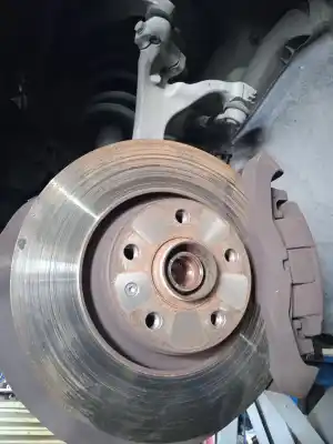 Peça sobressalente para automóvel em segunda mão manga de eixo dianteira esquerda por audi a6 berlina (4f2) 2.0 16v tfsi referências oem iam 4f0257