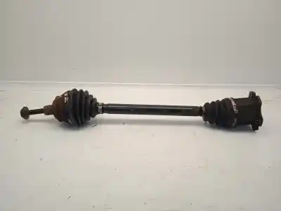 Peça sobressalente para automóvel em segunda mão transmissão dianteira esquerda por audi a6 berlina (4f2) 2.0 16v tfsi referências oem iam 4f0407271g