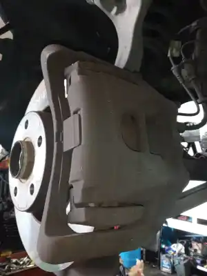 Peça sobressalente para automóvel em segunda mão pinça de travão dianteira esquerda por audi a6 berlina (4f2) 2.0 16v tfsi referências oem iam 