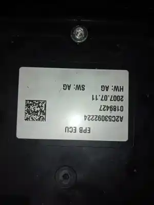 Second-hand car spare part electric parking brake for citroen c4 grand picasso i (ua_) 2.0 hdi 138 oem iam references 9683024880  