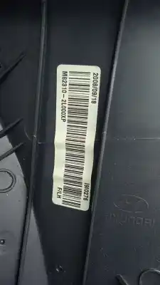 Автозапчасти б/у обивка левой передней двери за hyundai i30cw 1.6 crdi cat ссылки oem iam 823502l000  