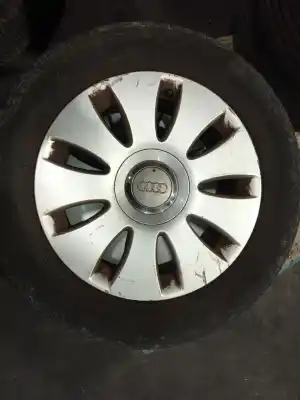 Peça sobressalente para automóvel em segunda mão jante por audi a6 berlina (4f2) 2.0 16v tfsi referências oem iam 4f0601025n