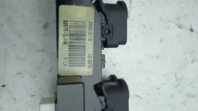 Second-hand car spare part left front power window switch for hyundai i30cw 1.6 crdi cat oem iam references 935702l000  