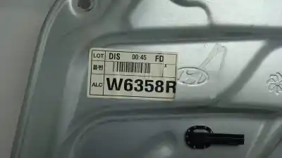 Автозапчастина б/у регулятор скла заднього правого для hyundai i30cw 1.6 crdi cat посилання на oem iam 834802l220  