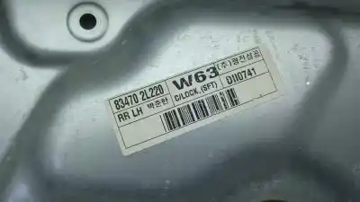 Second-hand car spare part rear left window regulator for hyundai i30cw 1.6 crdi cat oem iam references 834702l220  