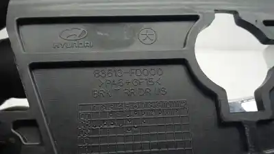 Second-hand car spare part interior left rear handle for hyundai i30cw 1.6 crdi cat oem iam references 83613fd000