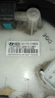 Second-hand car spare part fuel tank sender unit for hyundai i30cw 1.6 crdi cat oem iam references 311101h800