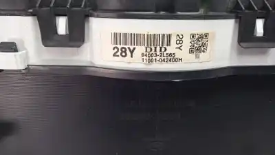 Автозапчастина б/у панель інструментів для hyundai i30cw 1.6 crdi cat посилання на oem iam 940032l565  