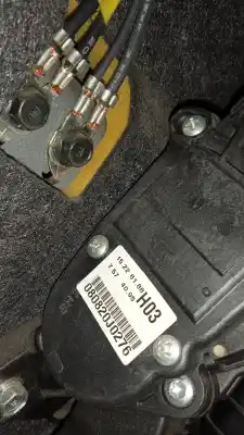 Автозапчастина б/у педальний потенціометр для hyundai i30cw 1.6 crdi cat посилання на oem iam   