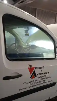 Second-hand car spare part front right glass window for renault kangoo profesional oem iam references 8200439462