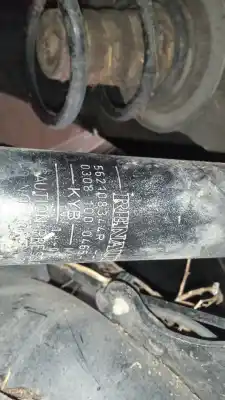 Автозапчастина б/у АМОРТИЗАТОР ЗАДНІЙ ЛІВИЙ для RENAULT KANGOO  Посилання на OEM IAM 562108344R  