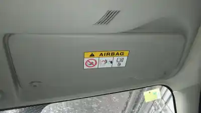 Second-hand car spare part right sunshade for renault kangoo profesional oem iam references 964000484r