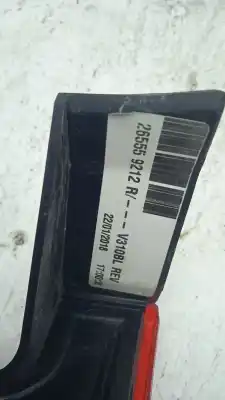 Second-hand car spare part left tailgate light for renault kangoo profesional oem iam references 265559212r