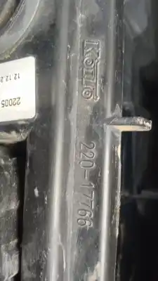 Second-hand car spare part left tailgate light for renault kangoo profesional oem iam references 265559212r  