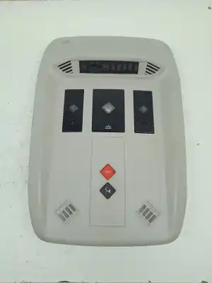 Peça sobressalente para automóvel em segunda mão luz interior por ds 3 crossback so chic referências oem iam 9824306680  