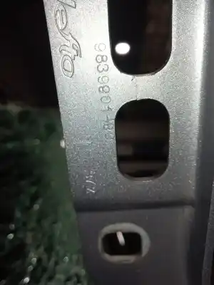 Peça sobressalente para automóvel em segunda mão capot por ds 3 crossback so chic referências oem iam 9839901480  