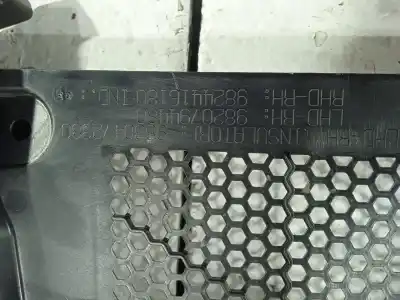 Second-hand car spare part torpedo for ds 3 crossback so chic oem iam references 9820793980  