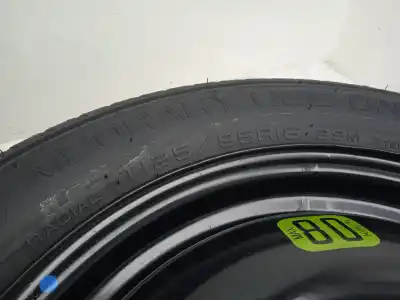 Peça sobressalente para automóvel em segunda mão estepe por ds 3 crossback so chic referências oem iam 9827936480  