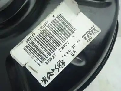 Peça sobressalente para automóvel em segunda mão servo freio por ds 3 crossback so chic referências oem iam 9824391180  