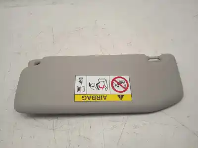 Peça sobressalente para automóvel em segunda mão para-sol direito por ds 3 crossback so chic referências oem iam 98265221bj