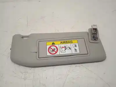 Peça sobressalente para automóvel em segunda mão para-sol direito por ds 3 crossback so chic referências oem iam 98265221bj  