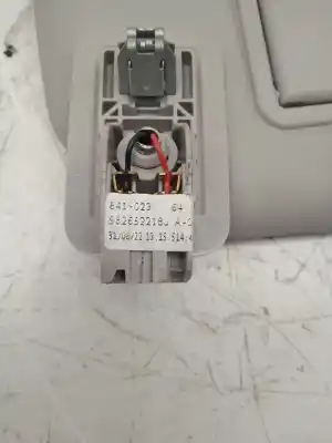 Peça sobressalente para automóvel em segunda mão para-sol direito por ds 3 crossback so chic referências oem iam 98265221bj  