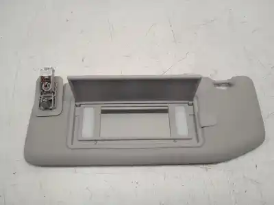Peça sobressalente para automóvel em segunda mão pára-sol esquerdo por ds 3 crossback so chic referências oem iam 98265222bj  