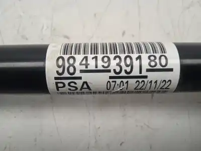Second-hand car spare part front left transmission for ds 3 crossback so chic oem iam references 9841939180  