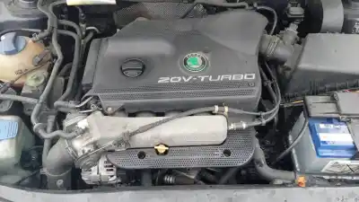 Gebrauchtes Autoersatzteil kompletter motor zum skoda octavia berlina (1u2) 1.8 t laurin klement oem-iam-referenzen   
