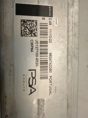 Peça sobressalente para automóvel em segunda mão intercooler por ds 3 crossback so chic referências oem iam 9824742280  