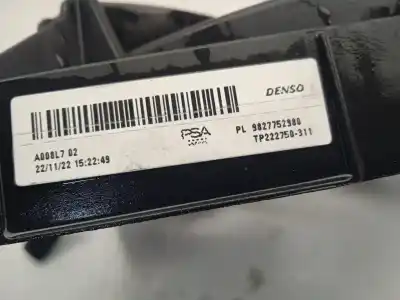 Pezzo di ricambio per auto di seconda mano elettroventola per ds 3 crossback so chic riferimenti oem iam 9827752980  