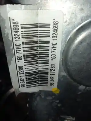 Second-hand car spare part steering rack for ds 3 crossback so chic oem iam references 9834211280  