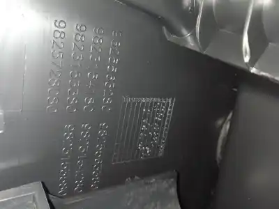 Pezzo di ricambio per auto di seconda mano bracciolo centrale per ds 3 crossback so chic riferimenti oem iam 9825563280  