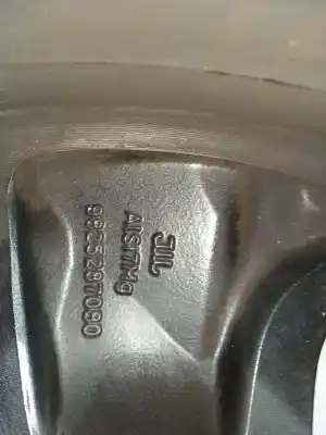 Second-hand car spare part rim for ds 3 crossback so chic oem iam references 9825287080  