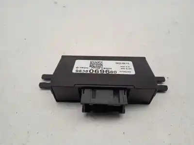 Peça sobressalente para automóvel em segunda mão módulo eletrônico por ds 3 crossback so chic referências oem iam 9838069680