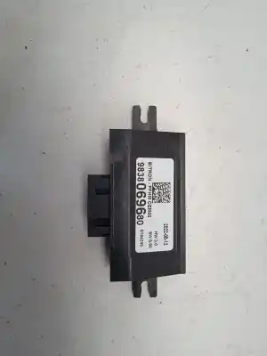 Peça sobressalente para automóvel em segunda mão módulo eletrônico por ds 3 crossback so chic referências oem iam 9838069680  