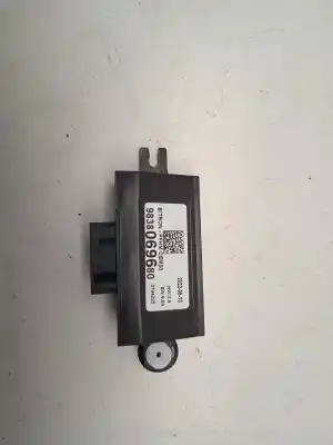Peça sobressalente para automóvel em segunda mão módulo eletrônico por ds 3 crossback so chic referências oem iam 9838069680  