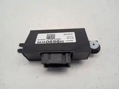 Peça sobressalente para automóvel em segunda mão módulo eletrônico por ds 3 crossback so chic referências oem iam 9838069680