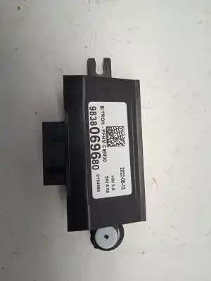 Second-hand car spare part electronic module for ds 3 crossback so chic oem iam references 9838069680  