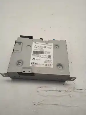 Peça sobressalente para automóvel em segunda mão sistema de áudio / rádio cd por ds 3 crossback so chic referências oem iam 9849600780