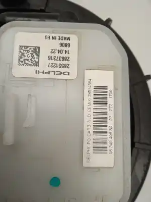 Piesă de schimb auto la mâna a doua indicator pentru ds 3 crossback so chic referințe oem iam 9824049680  