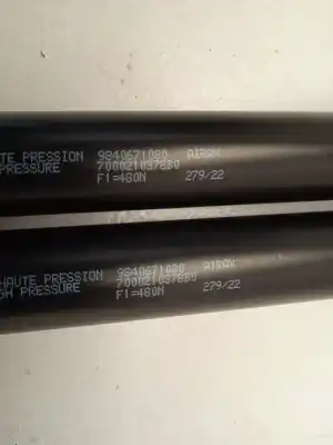 Second-hand car spare part tailgate gas strut for ds 3 crossback so chic oem iam references 9840671080  