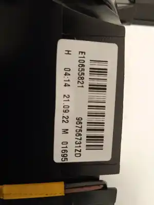 Second-hand car spare part headlights switch for ds 3 crossback so chic oem iam references 96756731zd  