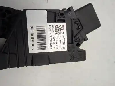 Pezzo di ricambio per auto di seconda mano potenziometro per ds 3 crossback so chic riferimenti oem iam 9837891880  