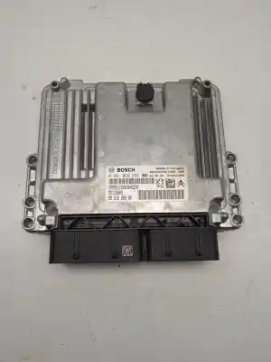 Peça sobressalente para automóvel em segunda mão centralina de motor uce por ds 3 crossback so chic referências oem iam 9851888980