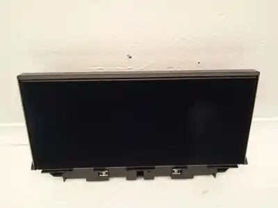 Second-hand car spare part multifunction display for ds 3 crossback so chic oem iam references 9841344680  