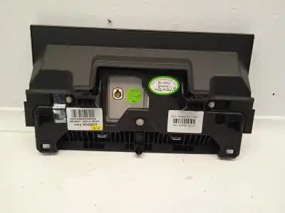 Second-hand car spare part multifunction display for ds 3 crossback so chic oem iam references 9841344680  