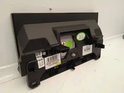 Second-hand car spare part multifunction display for ds 3 crossback so chic oem iam references 9841344680  